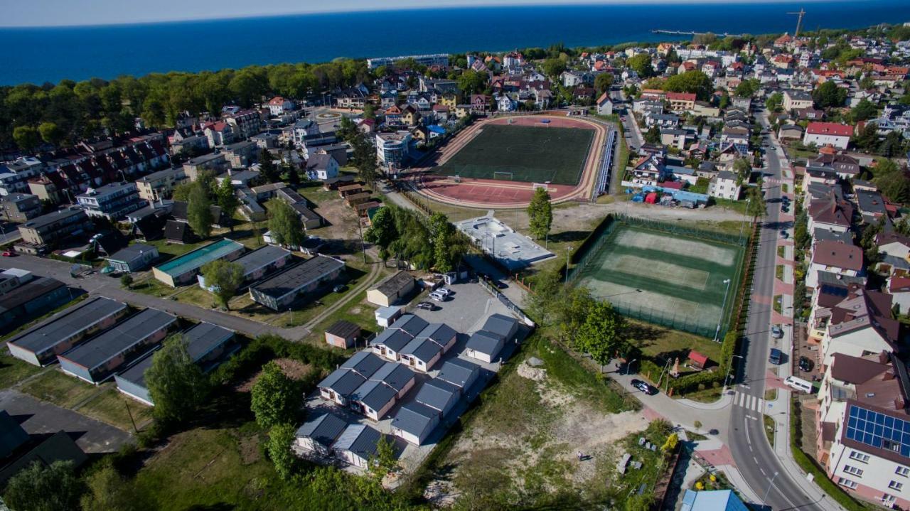 Domki Aleja Roz Мендзыздрое Экстерьер фото